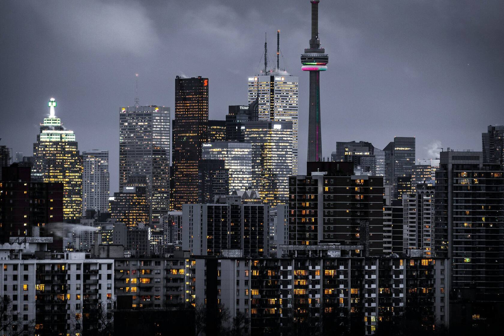 Commercial CBD towers